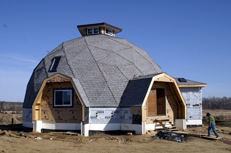Photo of the Day: Dome Home Image